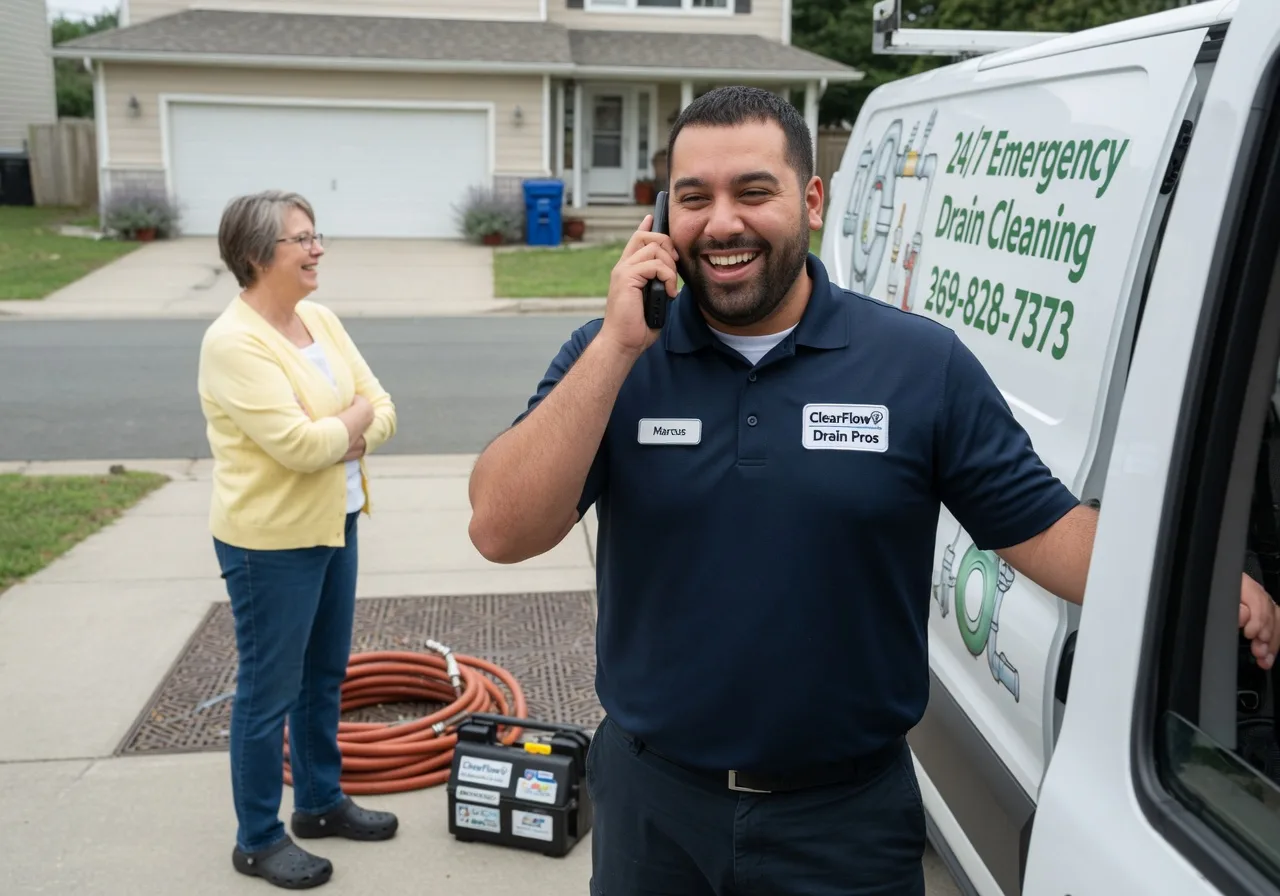 Emergency Drain Services in White Oak, NC